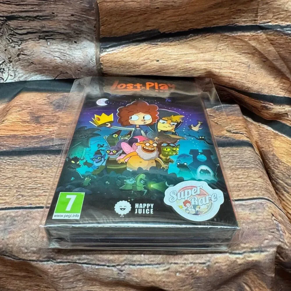 Lost In Play Steelbook Edition Nintendo Switch New Sealed Super Rare Games SRG88